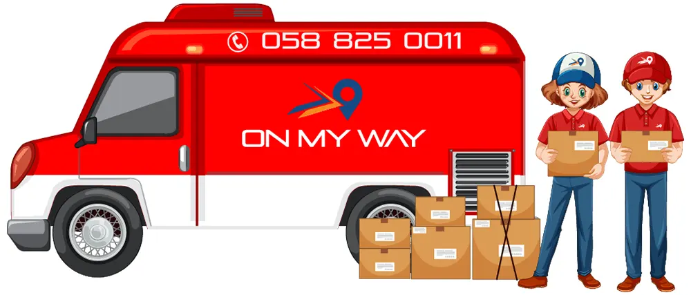 On My Way Delivery Van